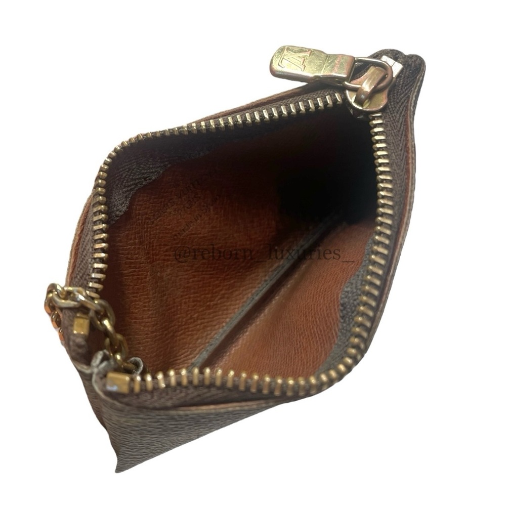 Louis Vuitton Monogram Cles Key Pouch - Picture 5 of 6